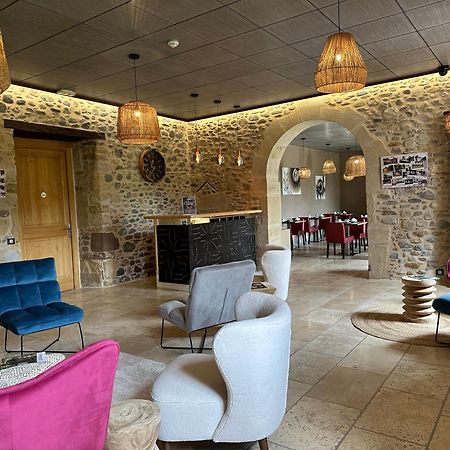 Chateau De La Falque, The Originals Relais Saint-Geniez-dʼOlt エクステリア 写真