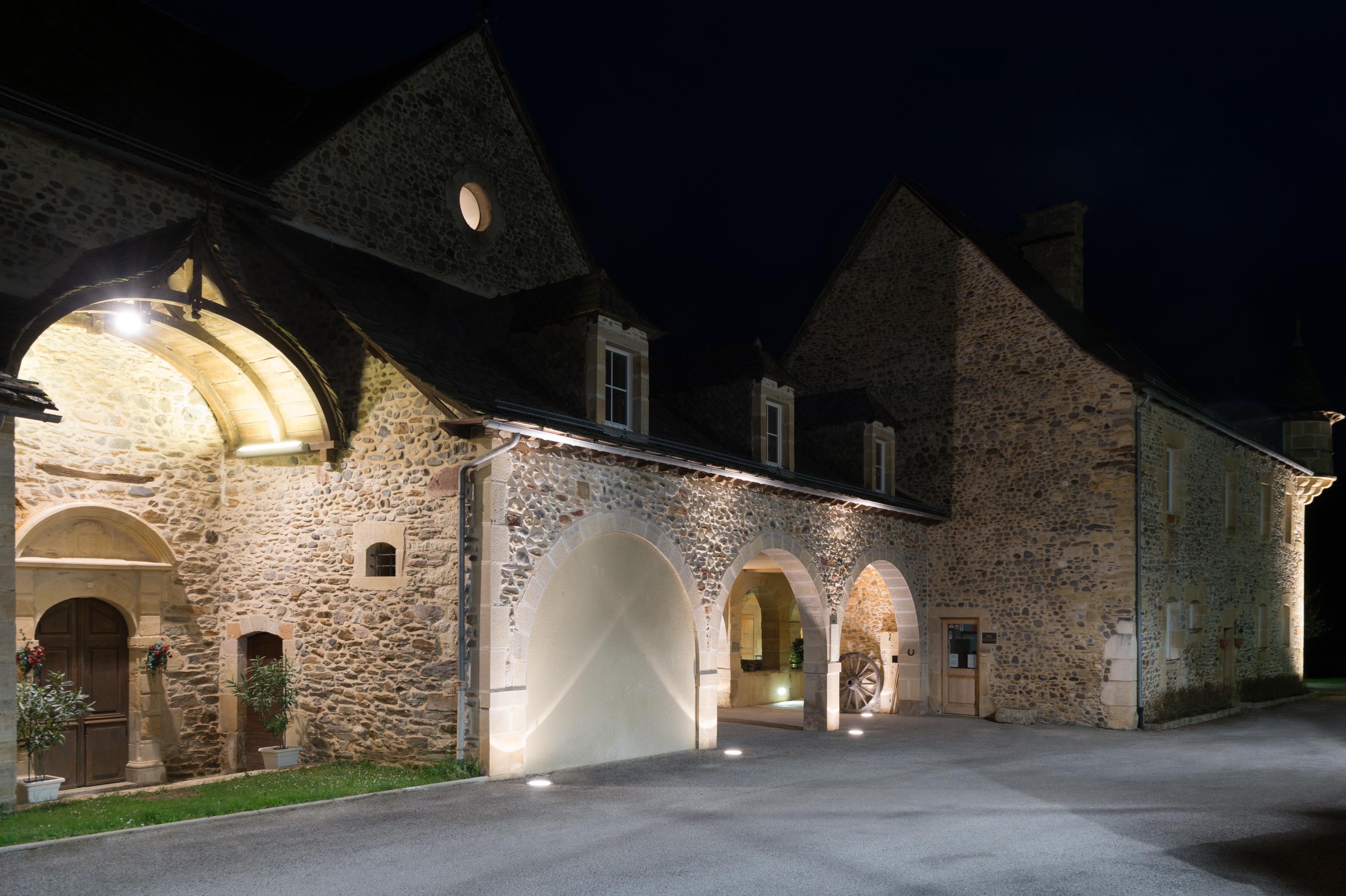 Chateau De La Falque, The Originals Relais Saint-Geniez-dʼOlt エクステリア 写真