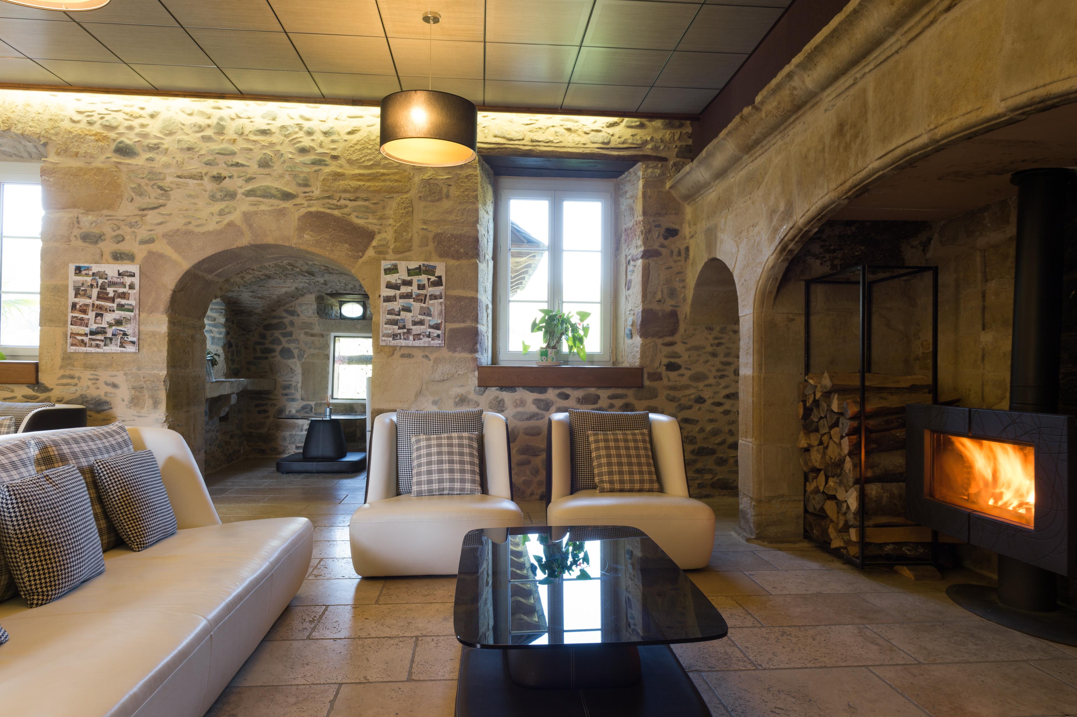 Chateau De La Falque, The Originals Relais Saint-Geniez-dʼOlt エクステリア 写真