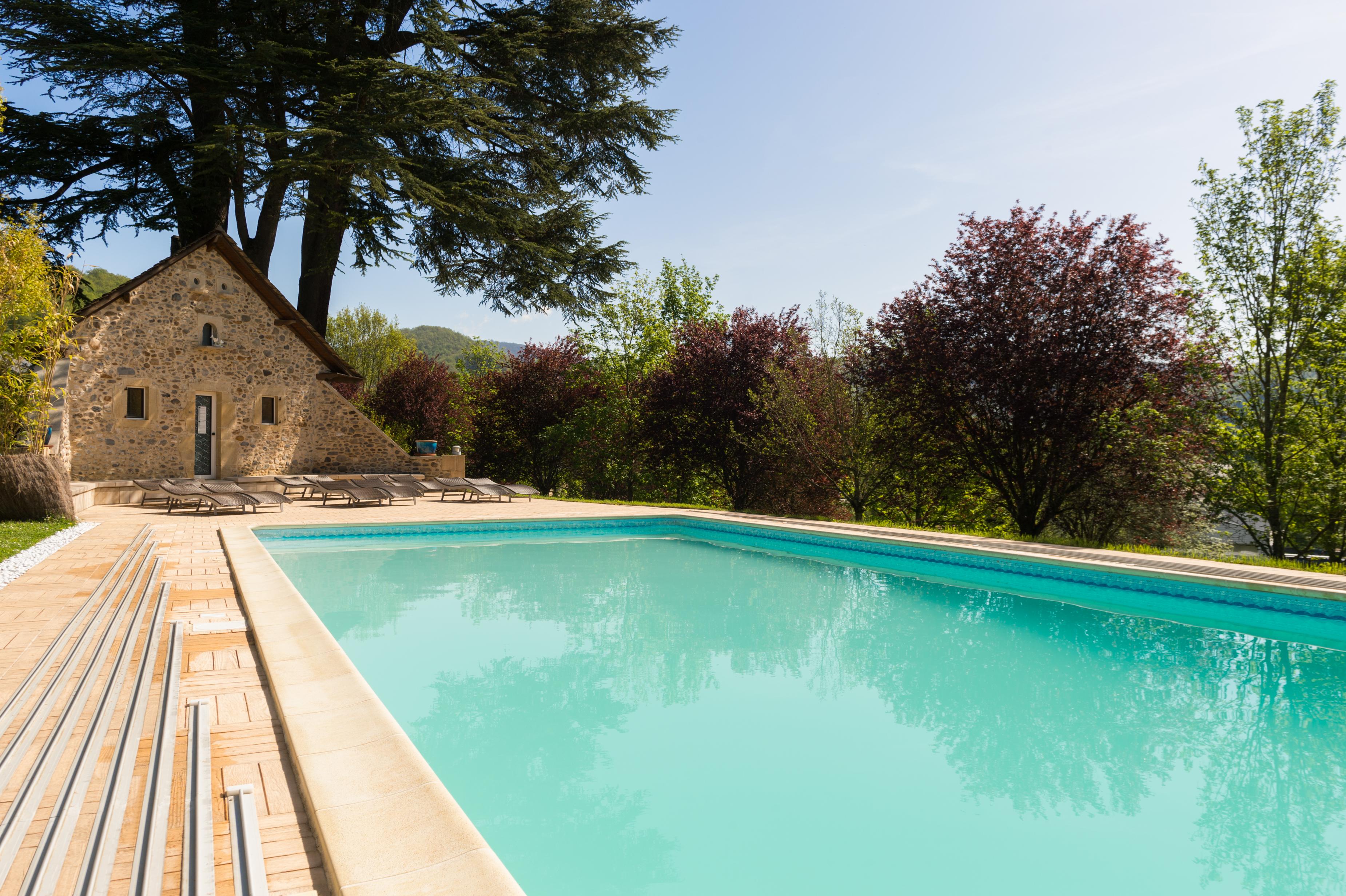 Chateau De La Falque, The Originals Relais Saint-Geniez-dʼOlt エクステリア 写真