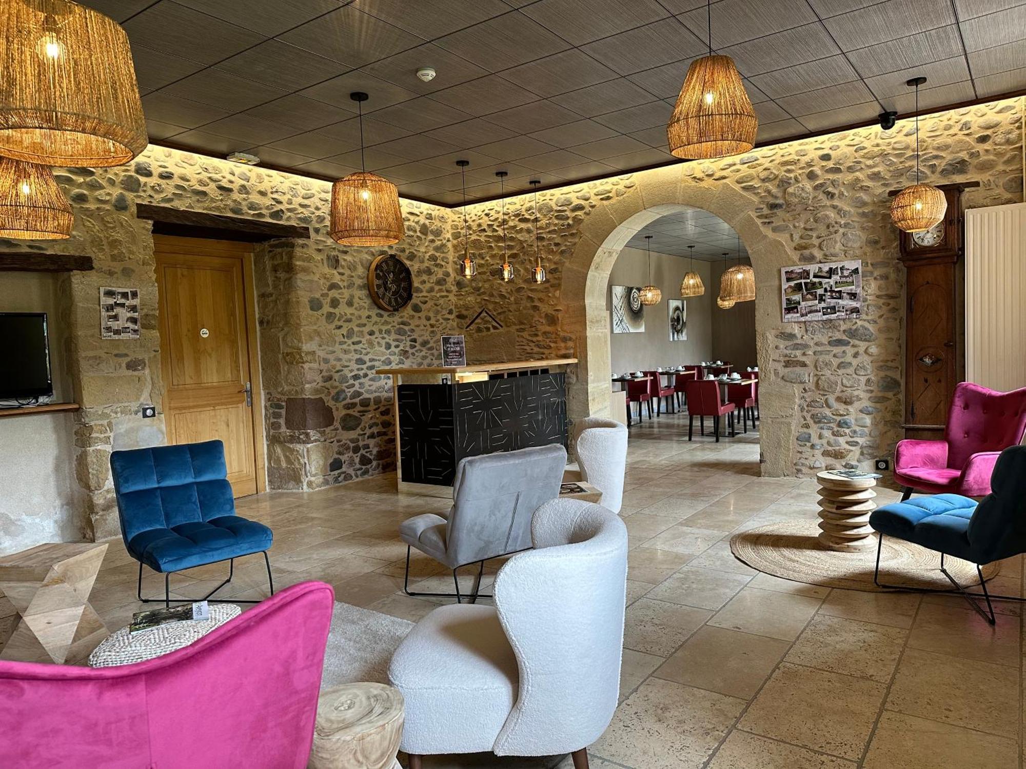 Chateau De La Falque, The Originals Relais Saint-Geniez-dʼOlt エクステリア 写真