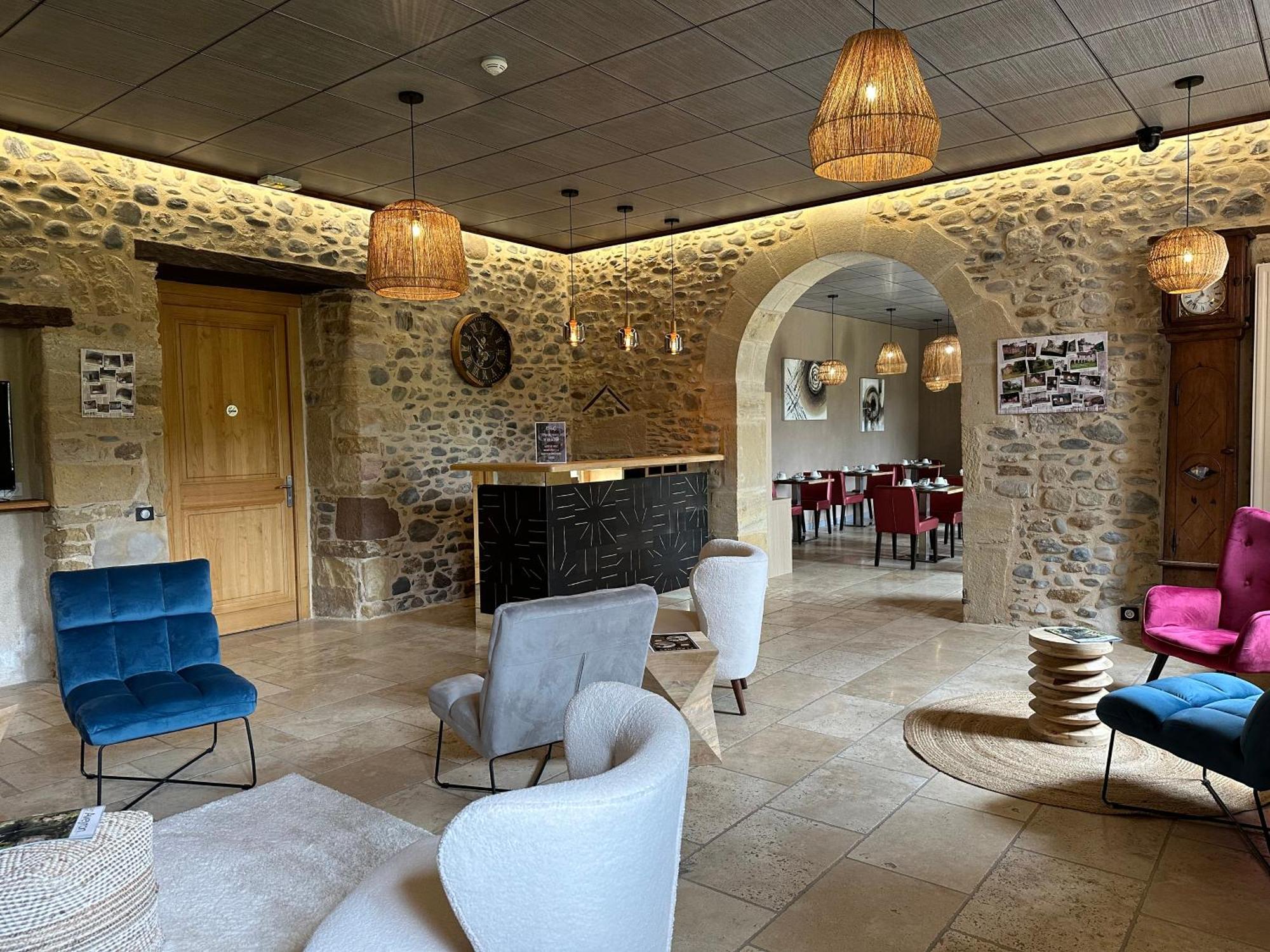 Chateau De La Falque, The Originals Relais Saint-Geniez-dʼOlt エクステリア 写真