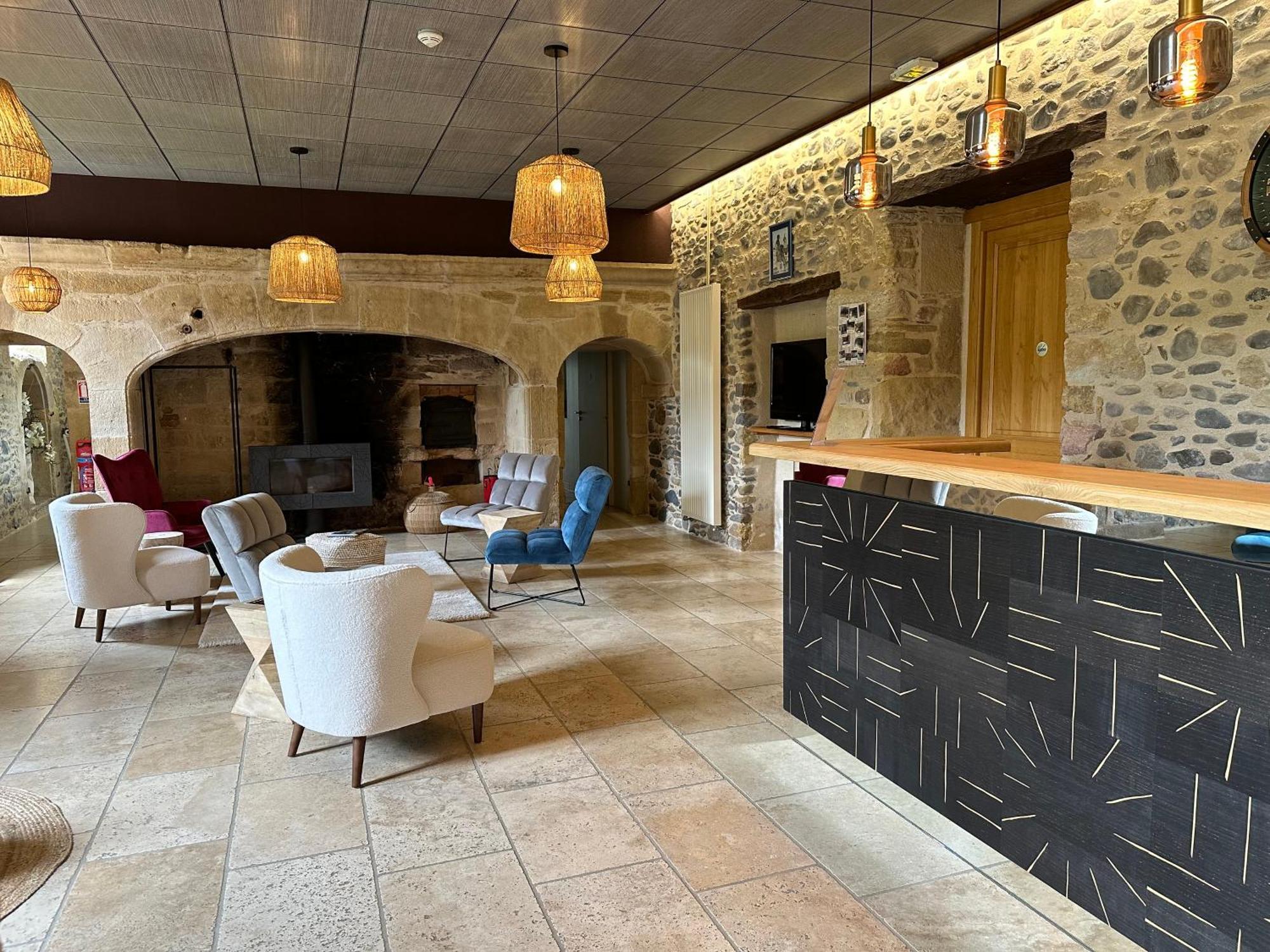 Chateau De La Falque, The Originals Relais Saint-Geniez-dʼOlt エクステリア 写真