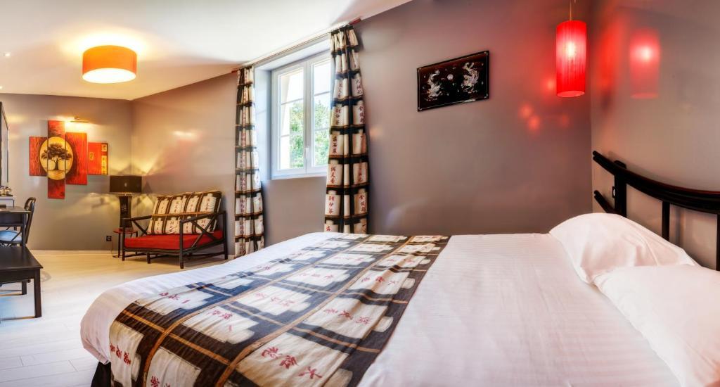 Chateau De La Falque, The Originals Relais Saint-Geniez-dʼOlt 部屋 写真