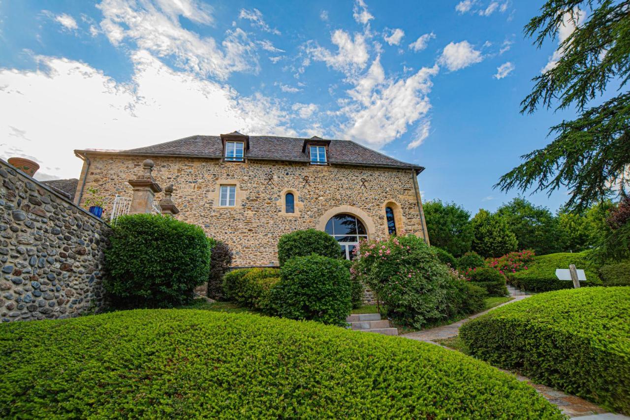 Chateau De La Falque, The Originals Relais Saint-Geniez-dʼOlt エクステリア 写真