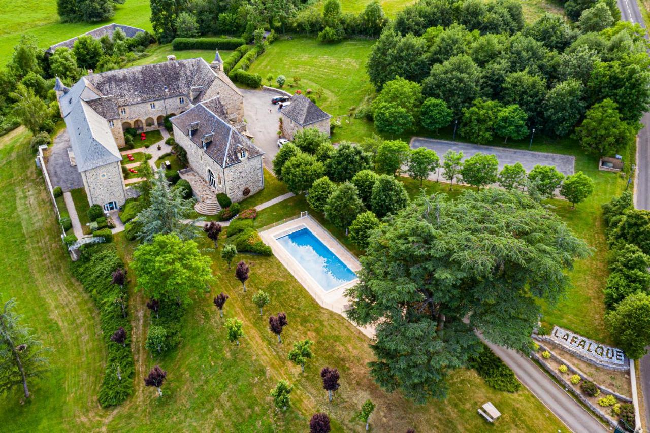 Chateau De La Falque, The Originals Relais Saint-Geniez-dʼOlt エクステリア 写真