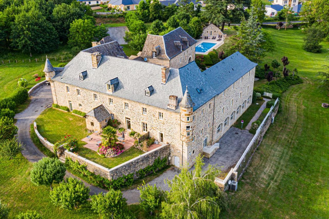 Chateau De La Falque, The Originals Relais Saint-Geniez-dʼOlt エクステリア 写真