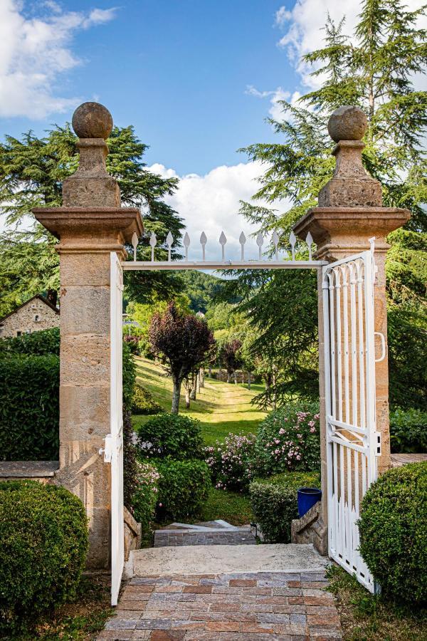 Chateau De La Falque, The Originals Relais Saint-Geniez-dʼOlt エクステリア 写真